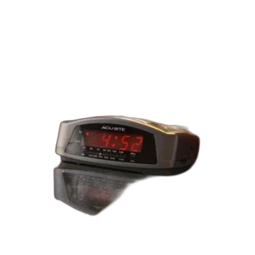 jewelry, digital, alarm, clock transparent PNG cut-out