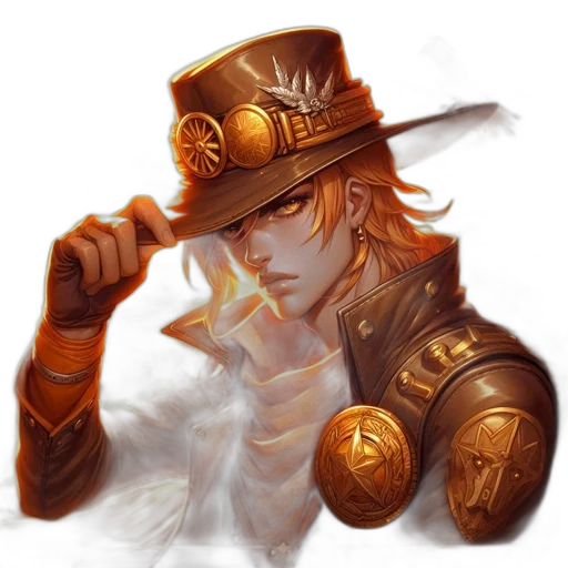 hat, staff, sword, weapon transparent PNG cut-out