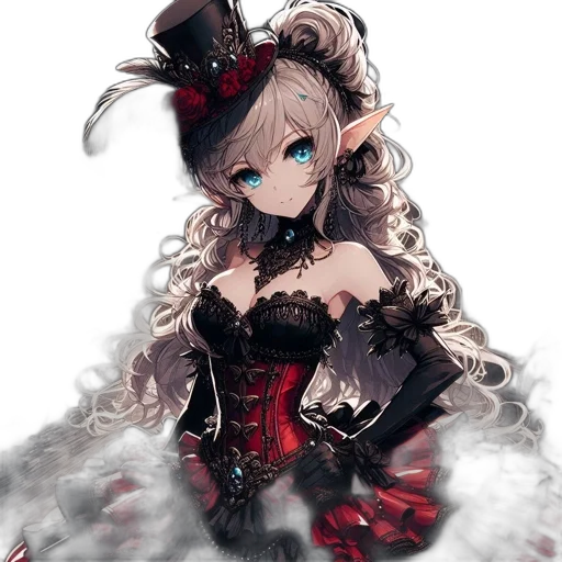 staff, crown, dress, weapon transparent PNG cut-out