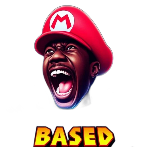 concept art, 3d render, pixel art, man transparent PNG cut-out