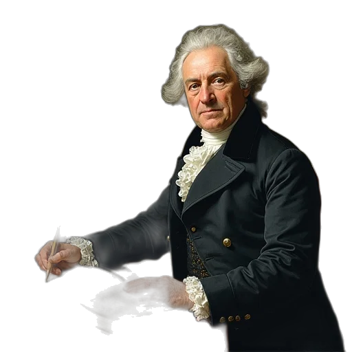staff, face, hair, jacket transparent PNG cut-out