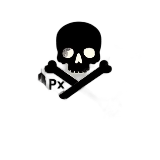 weapon, pixel art, cyberpunk, illustration transparent PNG cut-out
