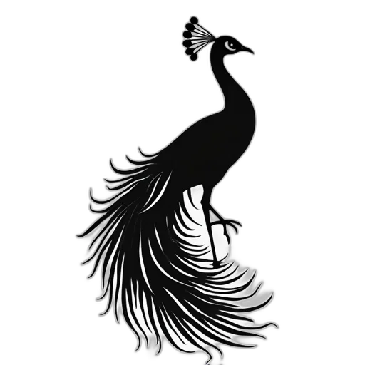 hair, animal, staff, jewelry transparent PNG cut-out