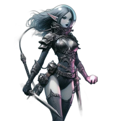 sword, staff, weapon, concept art transparent PNG cut-out