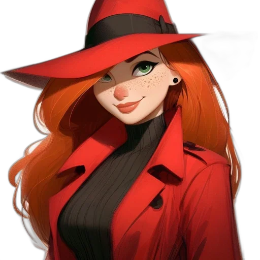 hat, staff, jacket, dress transparent PNG cut-out