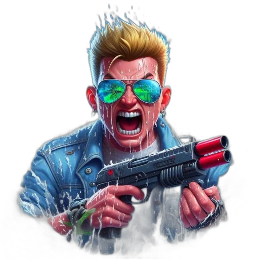 weapon, jacket, concept art, pixel art transparent PNG cut-out