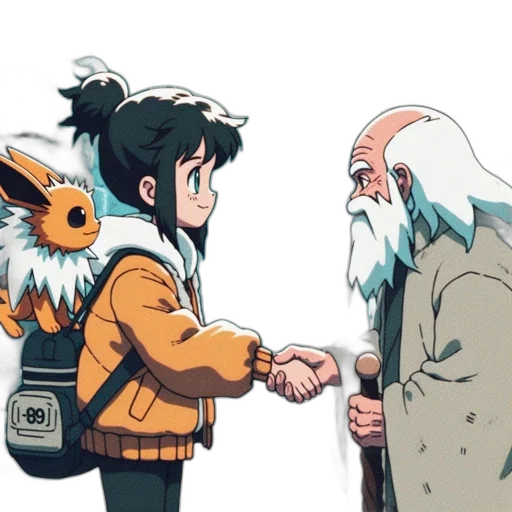 anime, concept art, comic book art, cartoon transparent PNG cut-out
