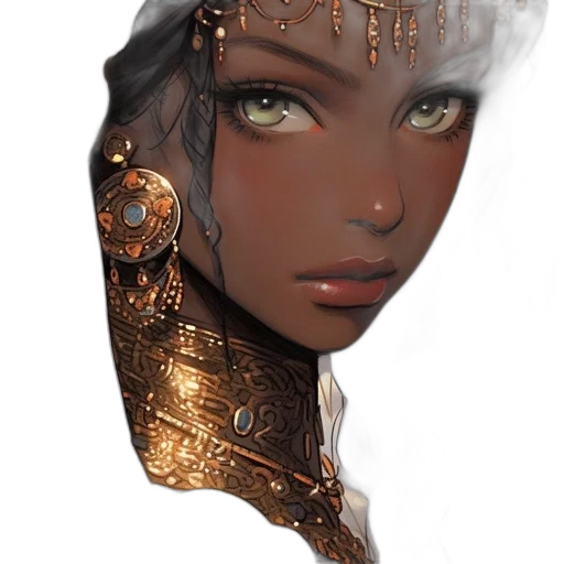 jewelry, face, crown, mask transparent PNG cut-out