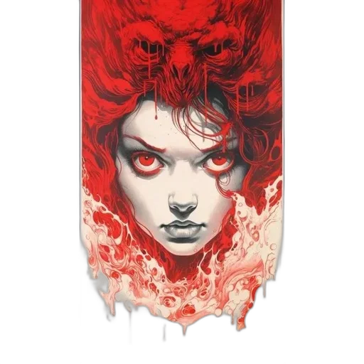 dress, comic book art, concept art, fantasy art transparent PNG cut-out