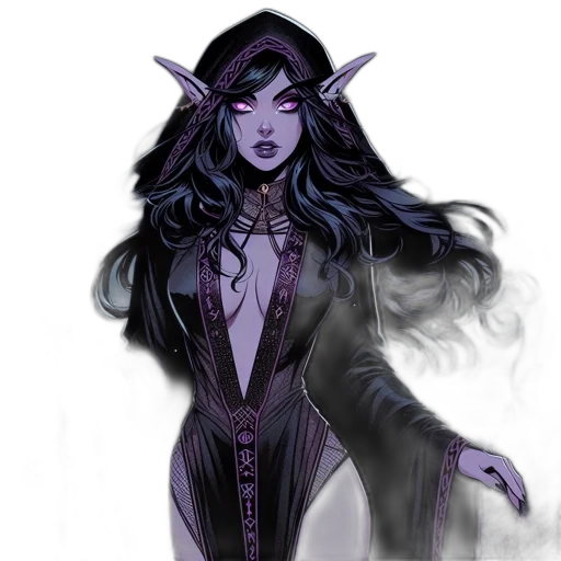 staff, dress, fantasy art, concept art transparent PNG cut-out