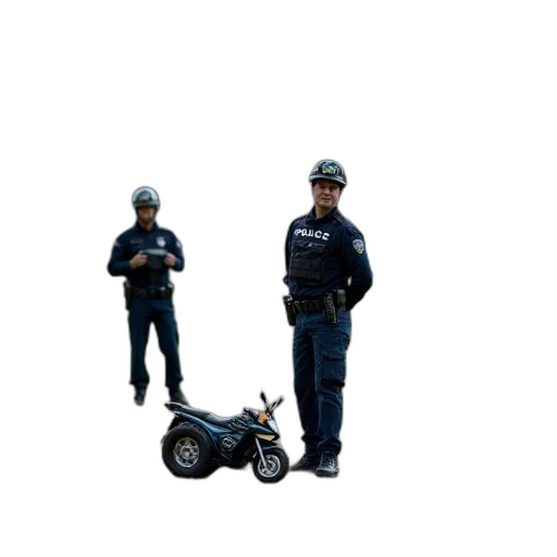 staff, weapon, robot, car transparent PNG cut-out