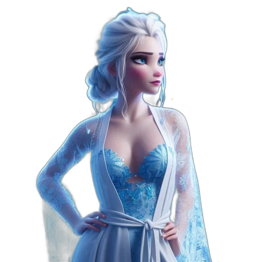 dress, fantasy art, concept art, pixel art transparent PNG cut-out