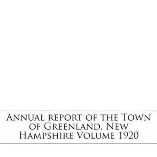 annual, report, town, greenland transparent PNG cut-out