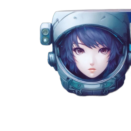 robot, face, mask, weapon transparent PNG cut-out