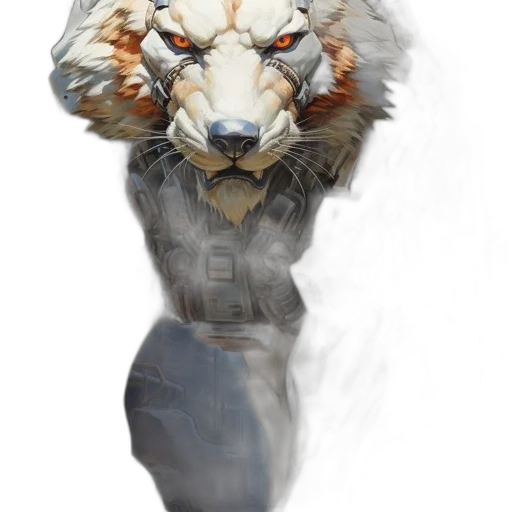 mask, animal, creature, face transparent PNG cut-out