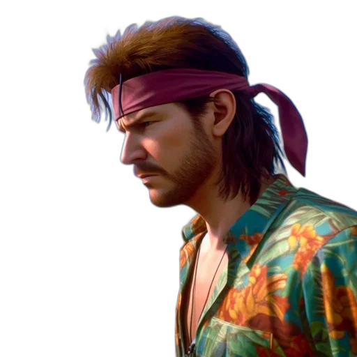 face, hair, photorealistic, concept art transparent PNG cut-out