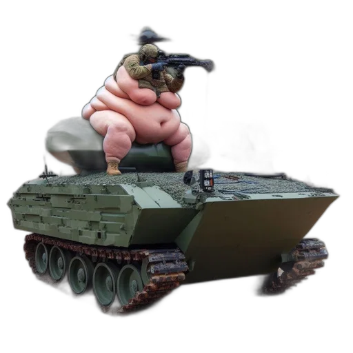 weapon, car, animal, creature transparent PNG cut-out