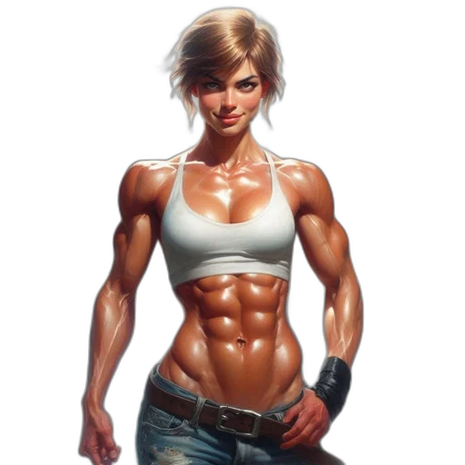 weapon, photorealistic, concept art, comic book art transparent PNG cut-out