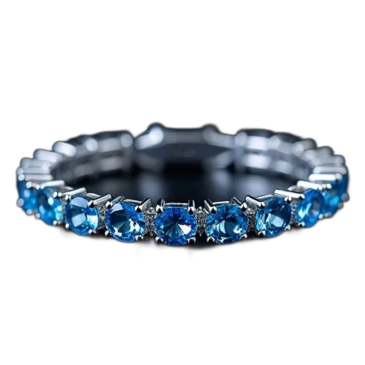 jewelry, crown, blue, close-up transparent PNG cut-out