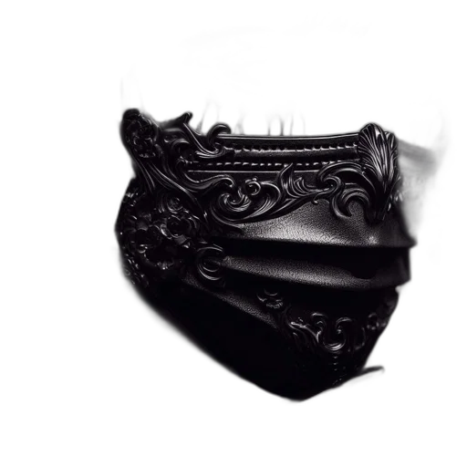mask, crown, shoes, hat transparent PNG cut-out