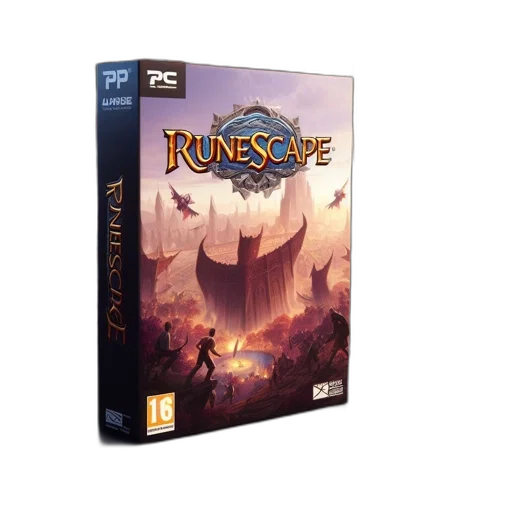 game, box, runescape, massively transparent PNG cut-out