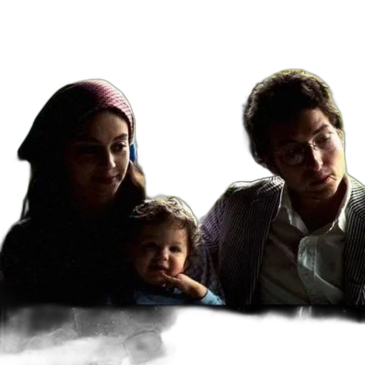 photorealistic, family, photo, child transparent PNG cut-out