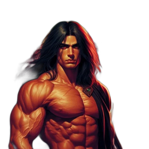 fantasy art, comic book art, photorealistic, concept art transparent PNG cut-out