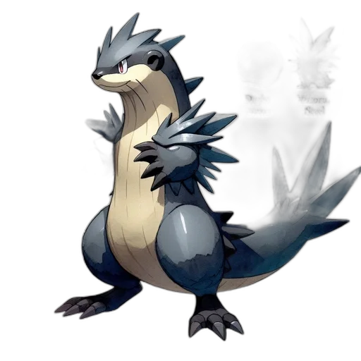 dragon, creature, animal, staff transparent PNG cut-out