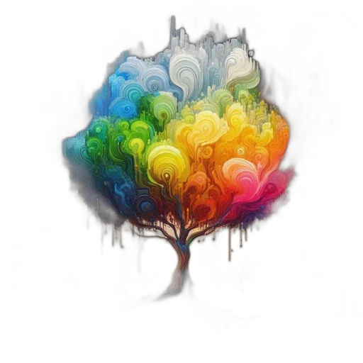 tree, crown, umbrella, flower transparent PNG cut-out