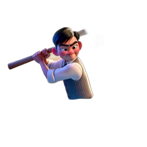 weapon, staff, sword, face transparent PNG cut-out