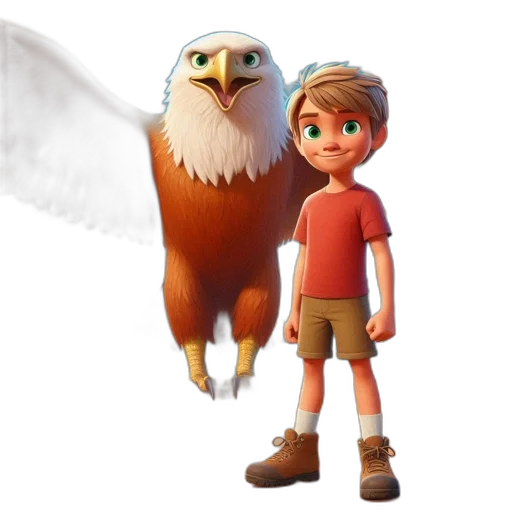 animal, concept art, 3d render, fantasy art transparent PNG cut-out