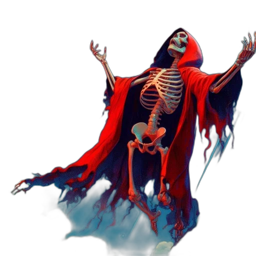 creature, staff, jacket, concept art transparent PNG cut-out