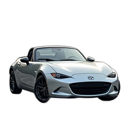 car, 3d render, photorealistic, silver transparent PNG cut-out
