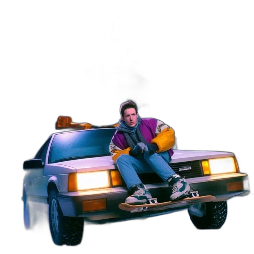 car, jacket, shoes, robot transparent PNG cut-out