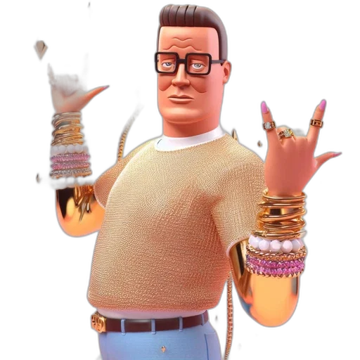 animal, robot, staff, jewelry transparent PNG cut-out