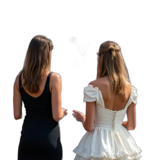 dress, jewelry, 3d render, photorealistic transparent PNG cut-out