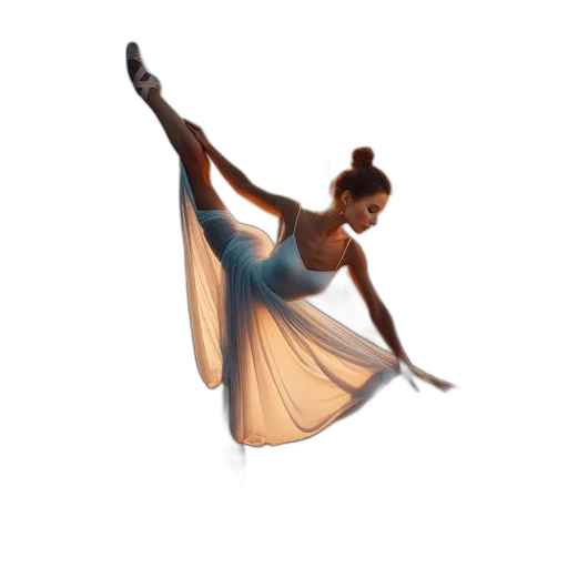 dress, concept art, photorealistic, pixel art transparent PNG cut-out