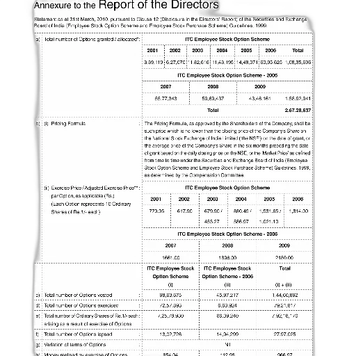 document, titled, annexure, report transparent PNG cut-out