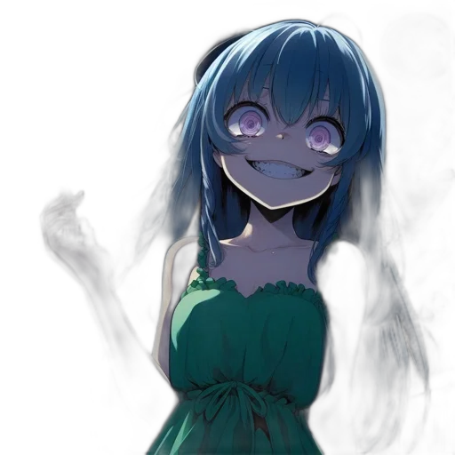 dress, mask, face, creature transparent PNG cut-out
