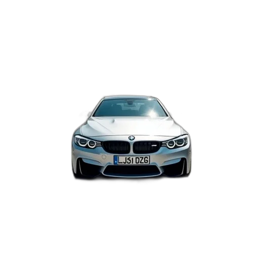 car, 3d render, photorealistic, blue transparent PNG cut-out