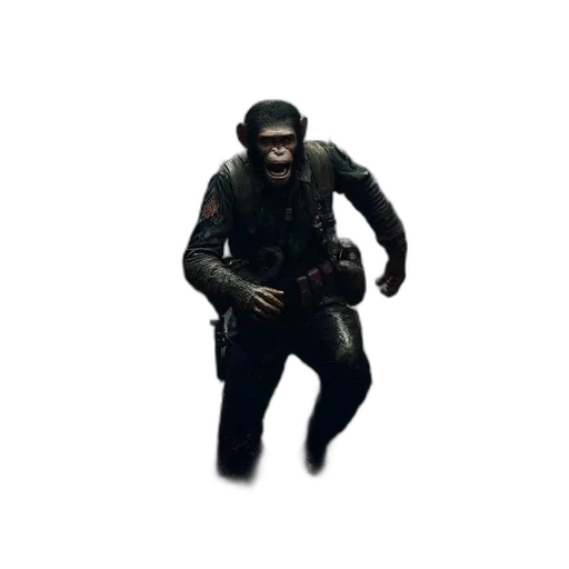 creature, mask, animal, jacket transparent PNG cut-out