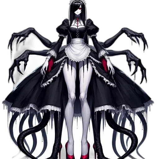 creature, dress, animal, concept art transparent PNG cut-out