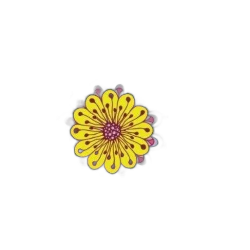 flower, jewelry, crown, staff transparent PNG cut-out