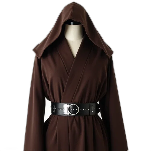 jacket, dress, dark, brown transparent PNG cut-out