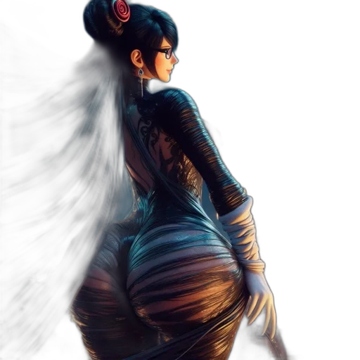 dress, dragon, fantasy art, concept art transparent PNG cut-out