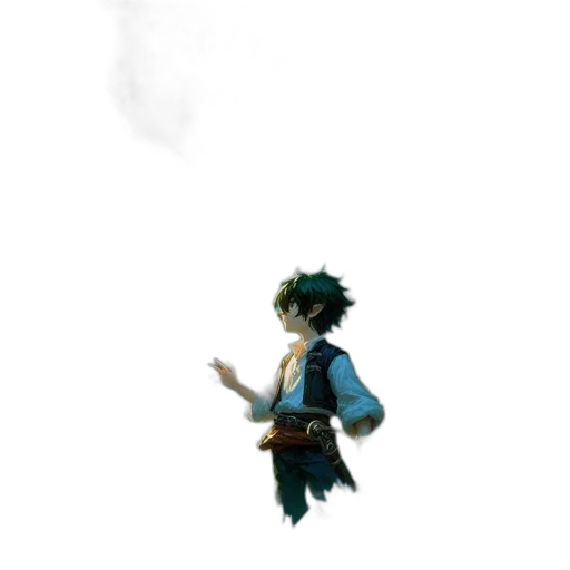 dragon, staff, mask, sword transparent PNG cut-out