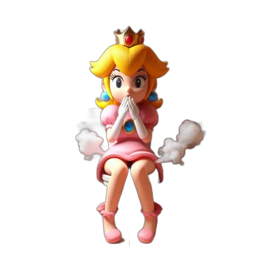 crown, staff, dress, weapon transparent PNG cut-out