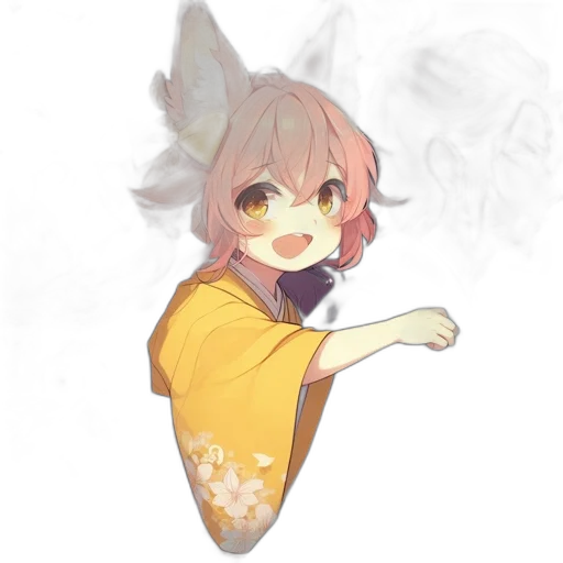 staff, flower, creature, mask transparent PNG cut-out