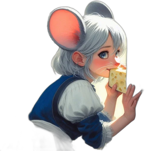 food, face, concept art, watercolor transparent PNG cut-out