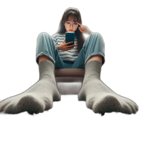furniture, shoes, robot, creature transparent PNG cut-out
